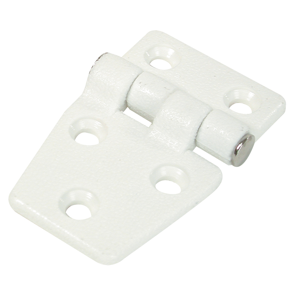 Whitecap Shortside Door Hinge – White Nylon – 1-3/8″ x 2-1/4″ Whitecap Shortside Door Hinge – White Nylon – 1-3/8″ x 2-1/4″