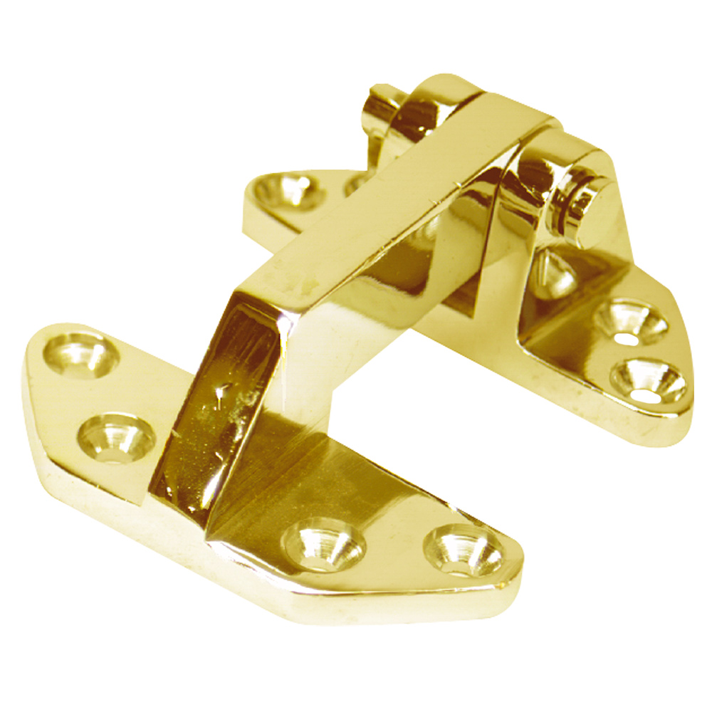 Whitecap Standard Hatch Hinge – Polished Brass – 2-5/8″ x 3-1/8″ Whitecap Standard Hatch Hinge – Polished Brass – 2-5/8″ x 3-1/8″