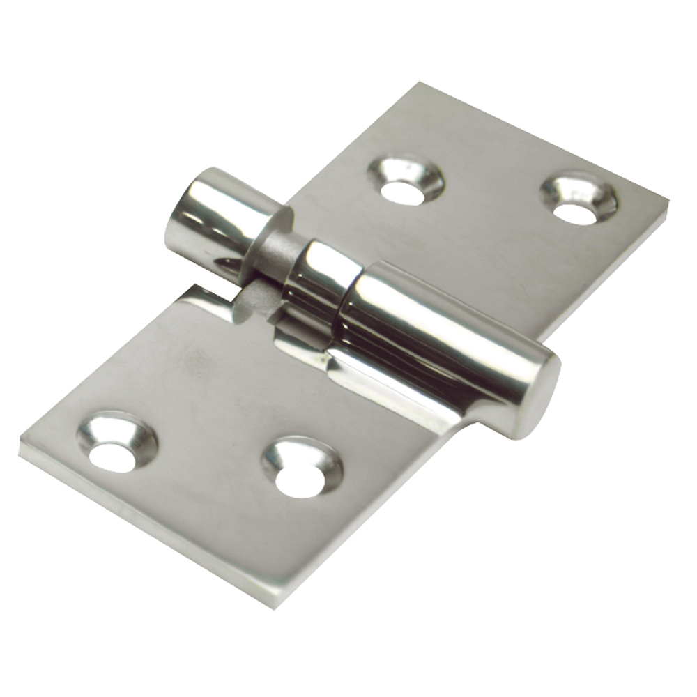 Whitecap Take-Apart Motor Box Hinge (Locking) – 316 Stainless Steel – 1-1/2″ x 3-5/8″ Whitecap Take-Apart Motor Box Hinge (Locking) – 316 Stainless Steel – 1-1/2″ x 3-5/8″