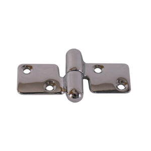 Whitecap Take-Apart Hinge (Non-Locking) – CP/Brass – 3-7/8″ x 2-1/16″