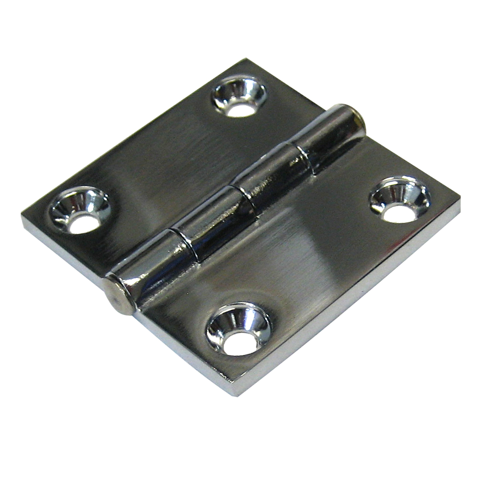 Whitecap Butt Hinge – CP/Zamac – 2″ x 2″ Whitecap Butt Hinge – CP/Zamac – 2″ x 2″