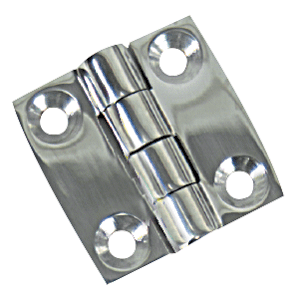 Whitecap Butt Hinge – 304 Stainless Steel – 2-1/2″ x 1-11/16″