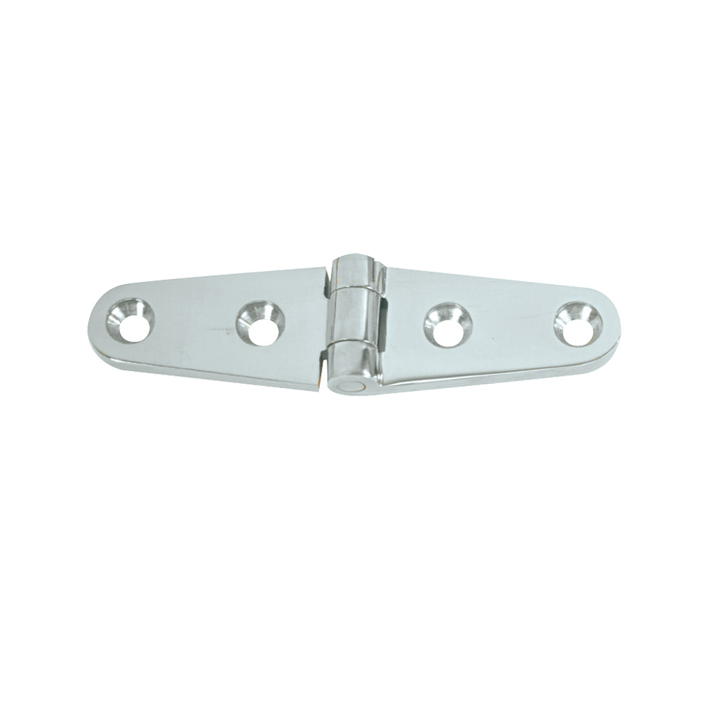 Whitecap Strap Hinge – 316 Stainless Steel – 4″ x 1″ Whitecap Strap Hinge – 316 Stainless Steel – 4″ x 1″