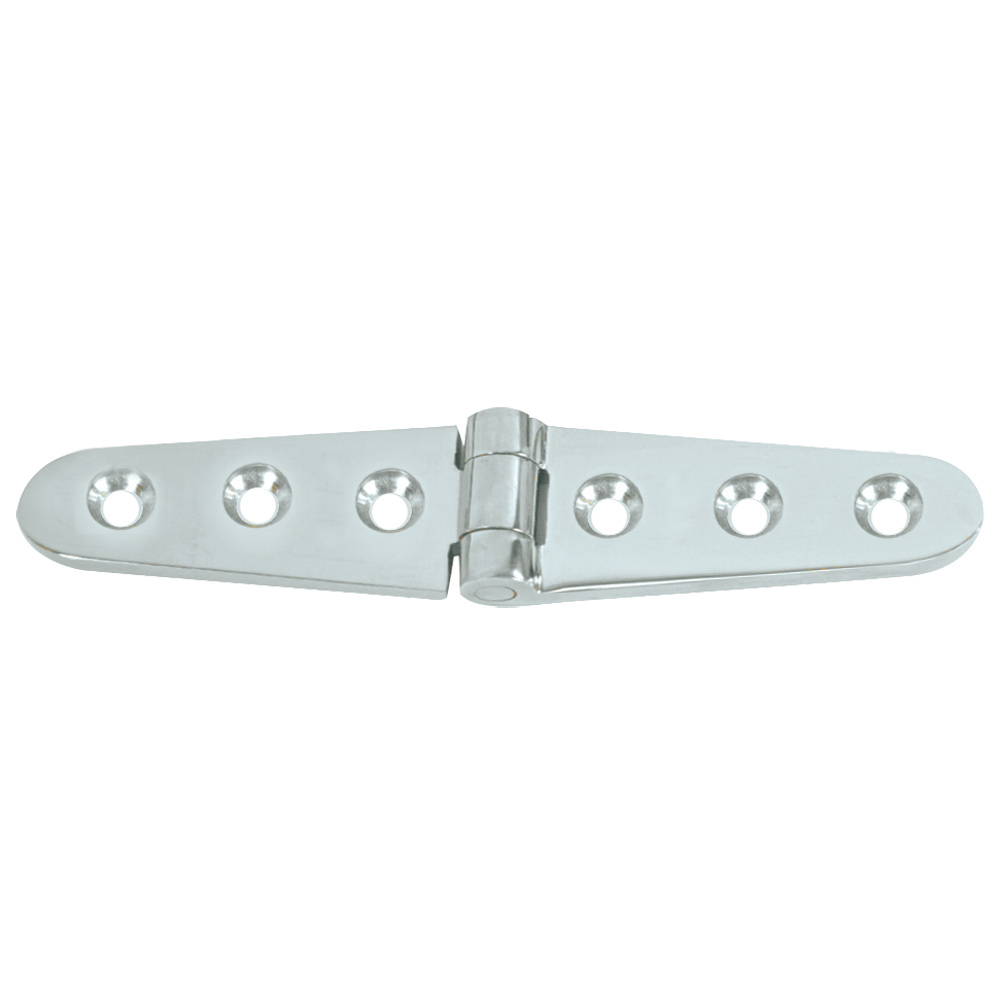 Whitecap Strap Hinge – 316 Stainless Steel – 6″ x 1″ Whitecap Strap Hinge – 316 Stainless Steel – 6″ x 1″