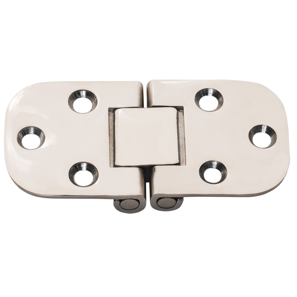 Whitecap Flush Mount 2-Pin Hinge – 304 Stainless Steel – 3″ x 1-1/2″ Whitecap Flush Mount 2-Pin Hinge – 304 Stainless Steel – 3″ x 1-1/2″