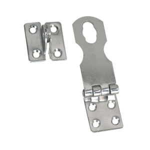 Whitecap Fixed Safety Hasp – 304 Stainless Steel – 1″ x 3″