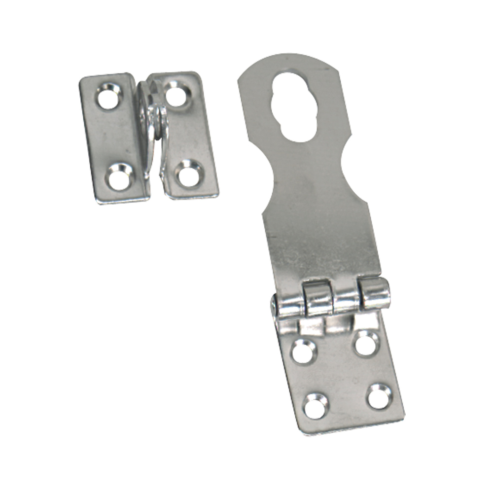 Whitecap Fixed Safety Hasp – 304 Stainless Steel – 1″ x 3″ Whitecap Fixed Safety Hasp – 304 Stainless Steel – 1″ x 3″
