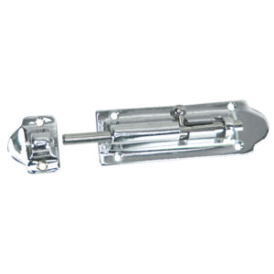 Whitecap Barrel Bolt – CP/Brass – 2-1/2″