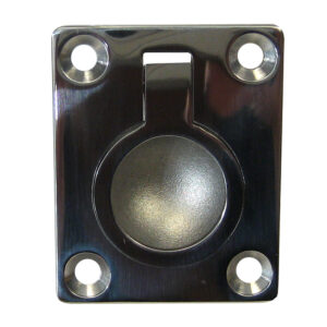 Whitecap Flush Pull Ring – 316 Stainless Steel – 1-1/2″ x 1-7/8″