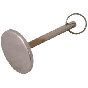 Whitecap Hatch Cover Pull – 304 Stainless Steel – 1-1/4″