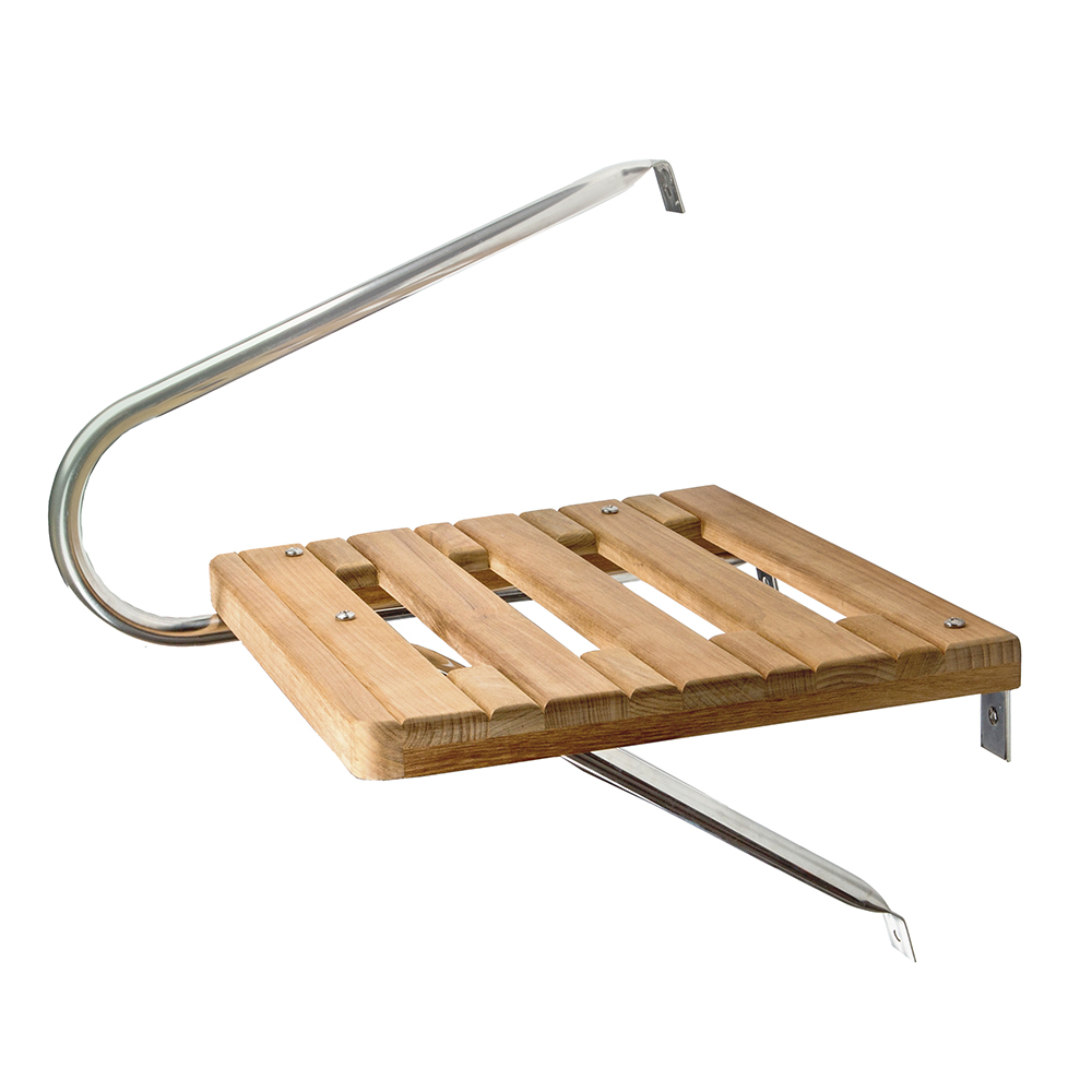 Whitecap Teak Swim Platform f/Outboard Motors Whitecap Teak Swim Platform f/Outboard Motors