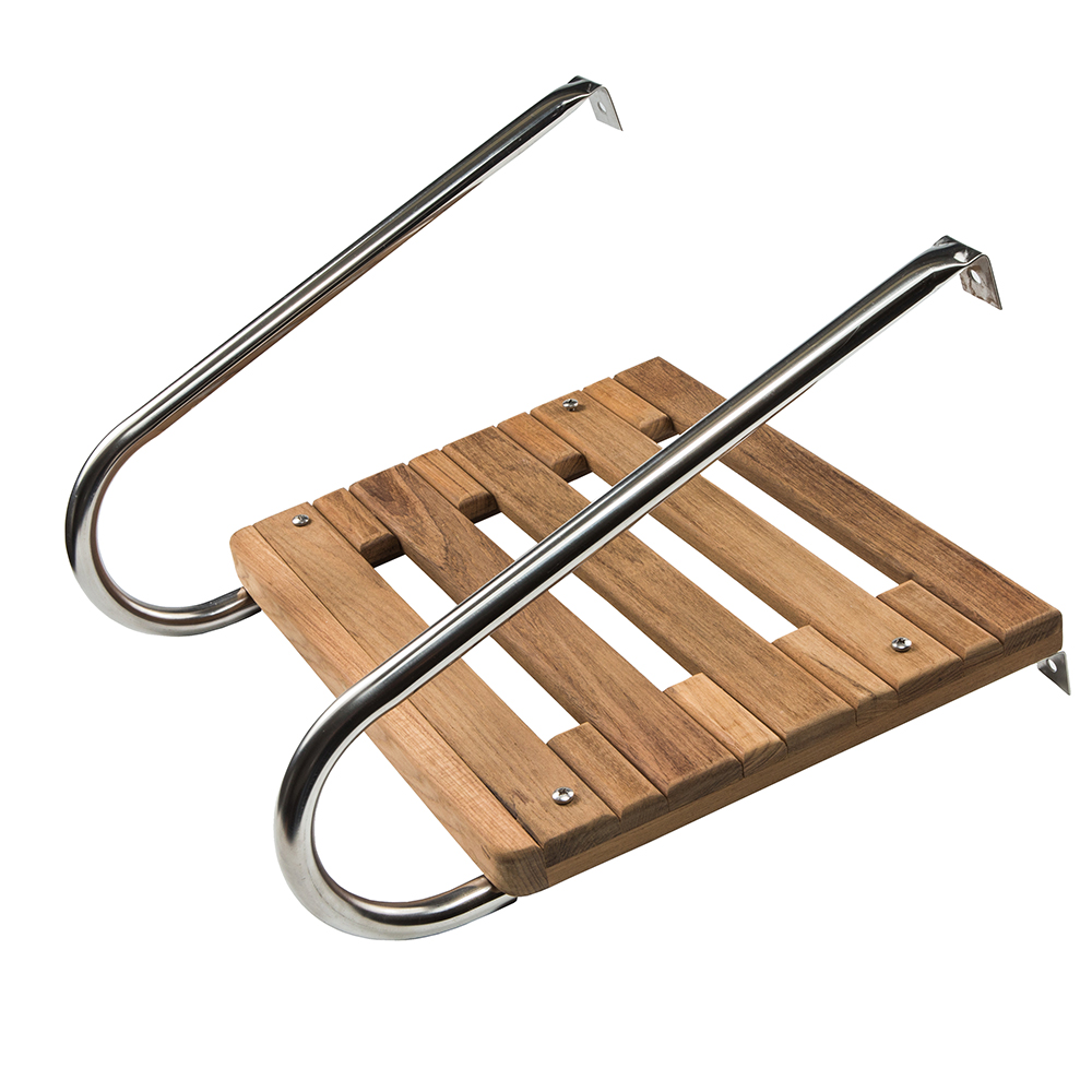 Whitecap Teak Swim Platform f/Inboard/Outboard Motors Whitecap Teak Swim Platform f/Inboard/Outboard Motors