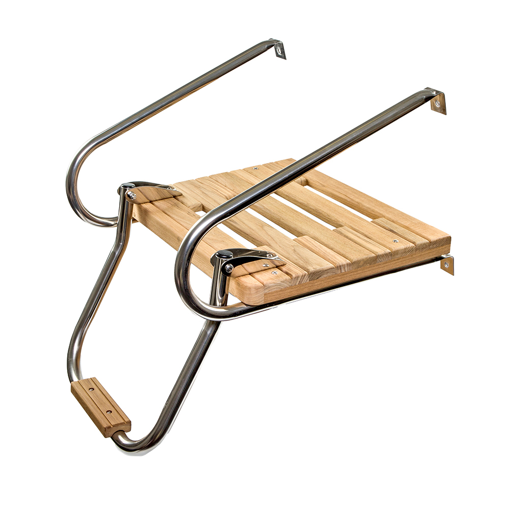 Whitecap Teak Swim Platform w/Ladder f/Inboard/Outboard Motors Whitecap Teak Swim Platform w/Ladder f/Inboard/Outboard Motors