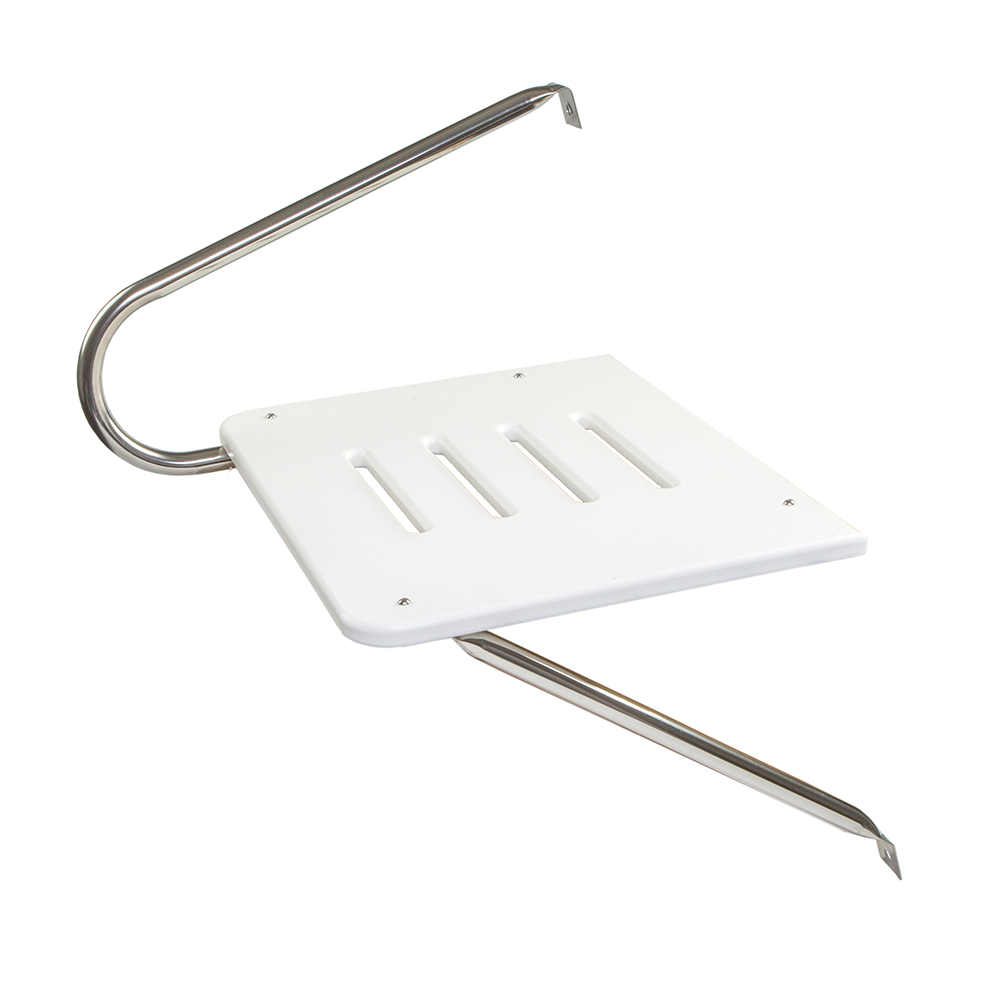 Whitecap White Poly Swim Platform f/Outboad Motors Whitecap White Poly Swim Platform f/Outboad Motors