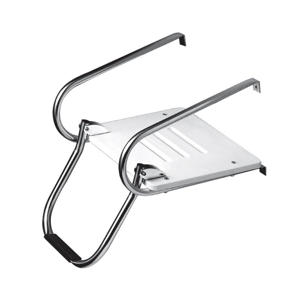 Whitecap White Poly Swim Platform w/Ladder f/Inboard/Outboard Motors Whitecap White Poly Swim Platform w/Ladder f/Inboard/Outboard Motors
