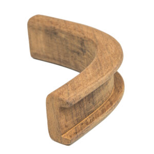 Whitecap Teak Track Inside Corner Molding – 3/4″