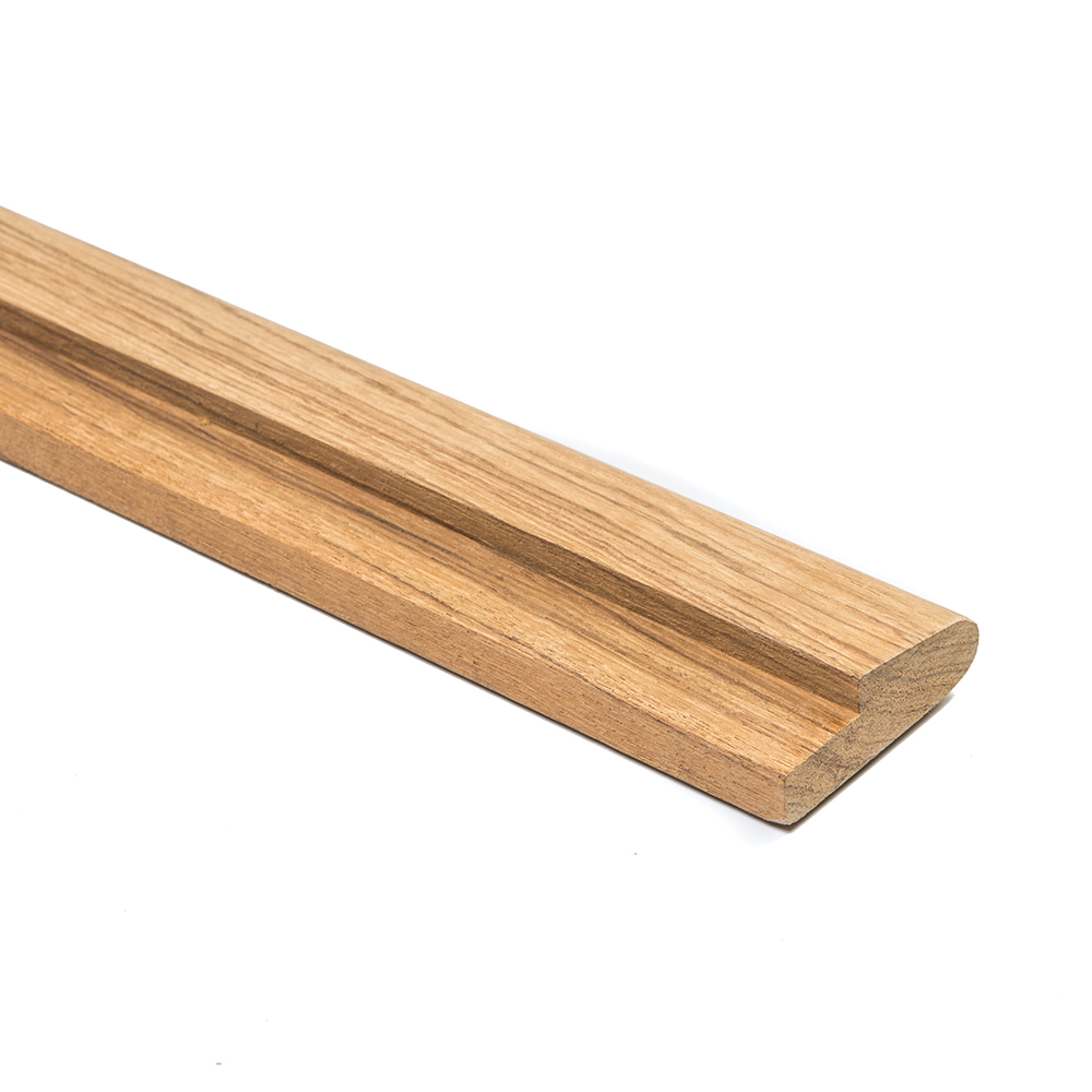 Whitecap Teak Bunk Rail Molding – 5′ Whitecap Teak Bunk Rail Molding – 5′