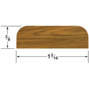 Whitecap Teak Batten – 1-3/16″W