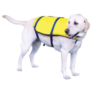 Onyx Nylon Pet Vest – X-Small – Yellow