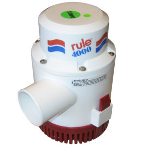 Rule 4000 Non-Automatic Bilge Pump – 24V