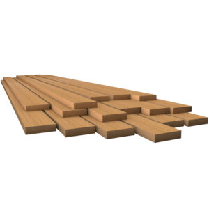 Whitecap Teak Lumber – 3/8″ x 5-3/4″ x 60″