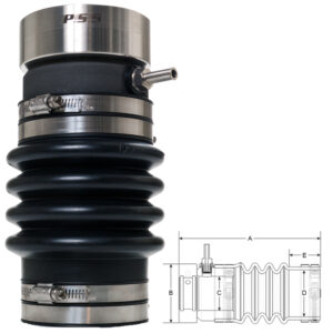 PSS Shaft Seal 1-⅜” Shaft 2-½” Tube