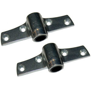 Perko Side Mount Rowlock Socket – Zinc