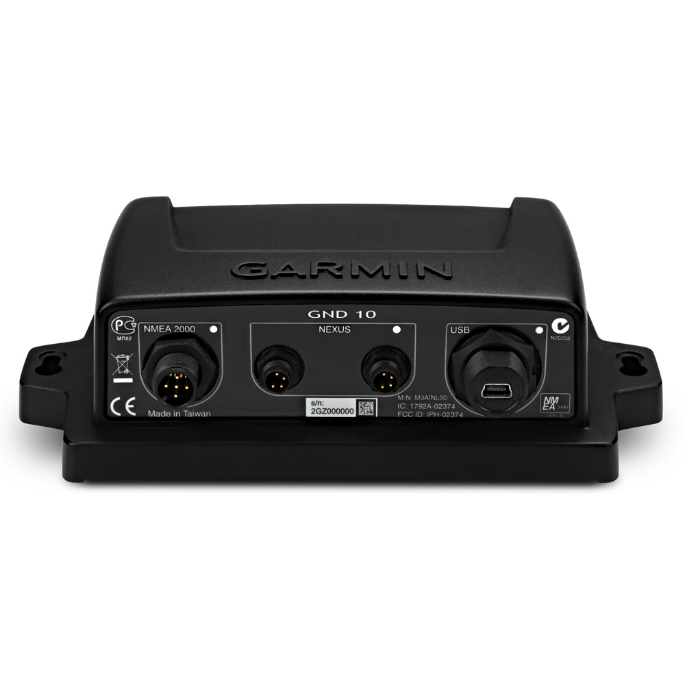 Garmin GND™ 10 Black Box Bridge Garmin GND™ 10 Black Box Bridge