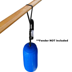 Davis Shockles FenderFriend – Center Tube – Black