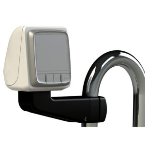 Scanstrut Scanpod Single Instrument Pod -Precut- Arm Mounted – Fits 1″ – 1.3″ Rails