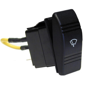 Schmitt Marine Wiper Switch – 3-Position Rocker