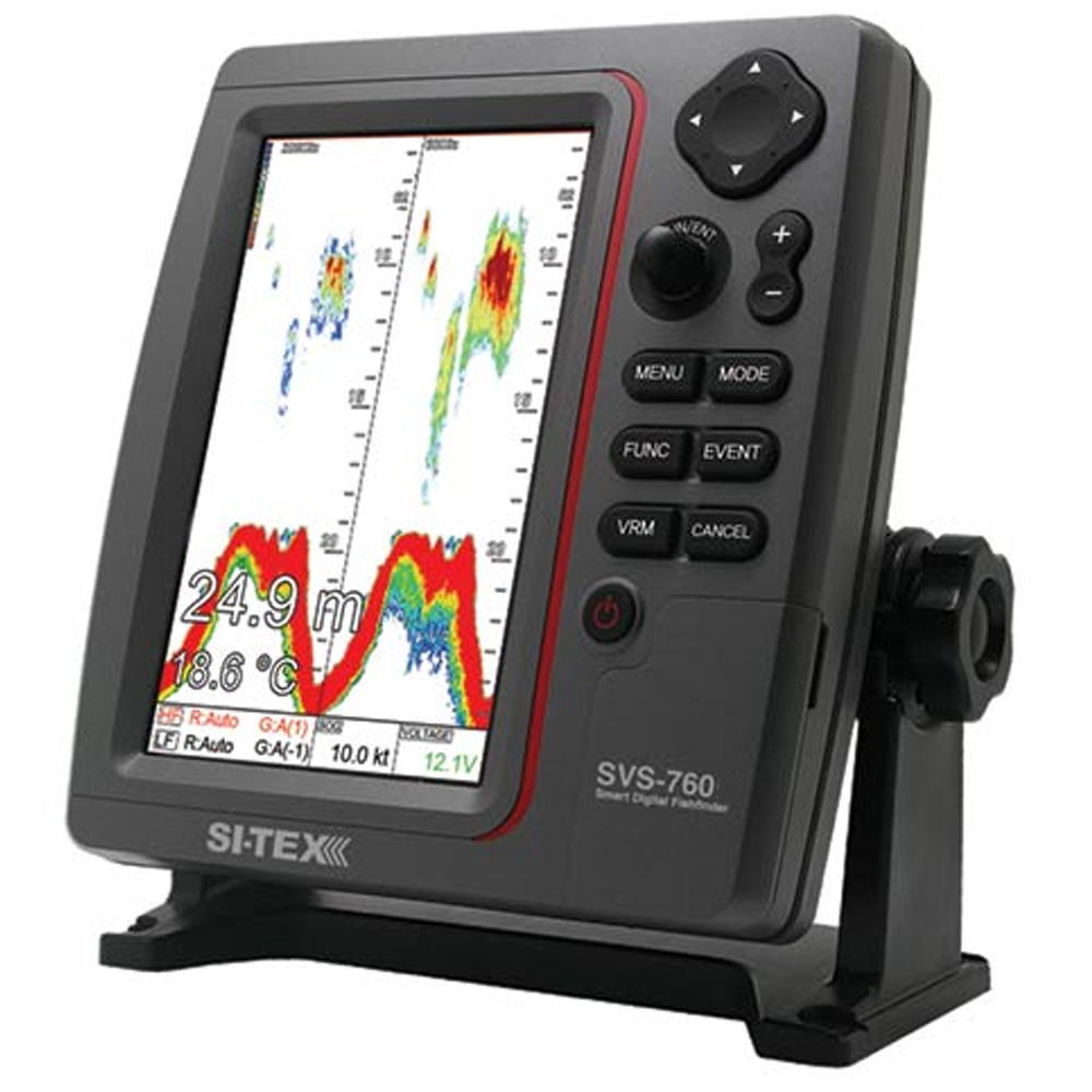SI-TEX SVS-760 Dual Frequency Sounder – 600W SI-TEX SVS-760 Dual Frequency Sounder – 600W