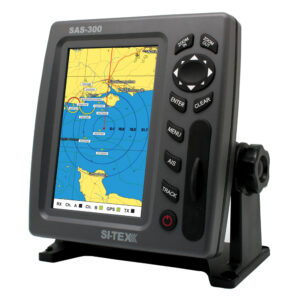 SI-TEX SAS-300 AIS Class B Transceiver – Display Only f/Use w/Existing AIS