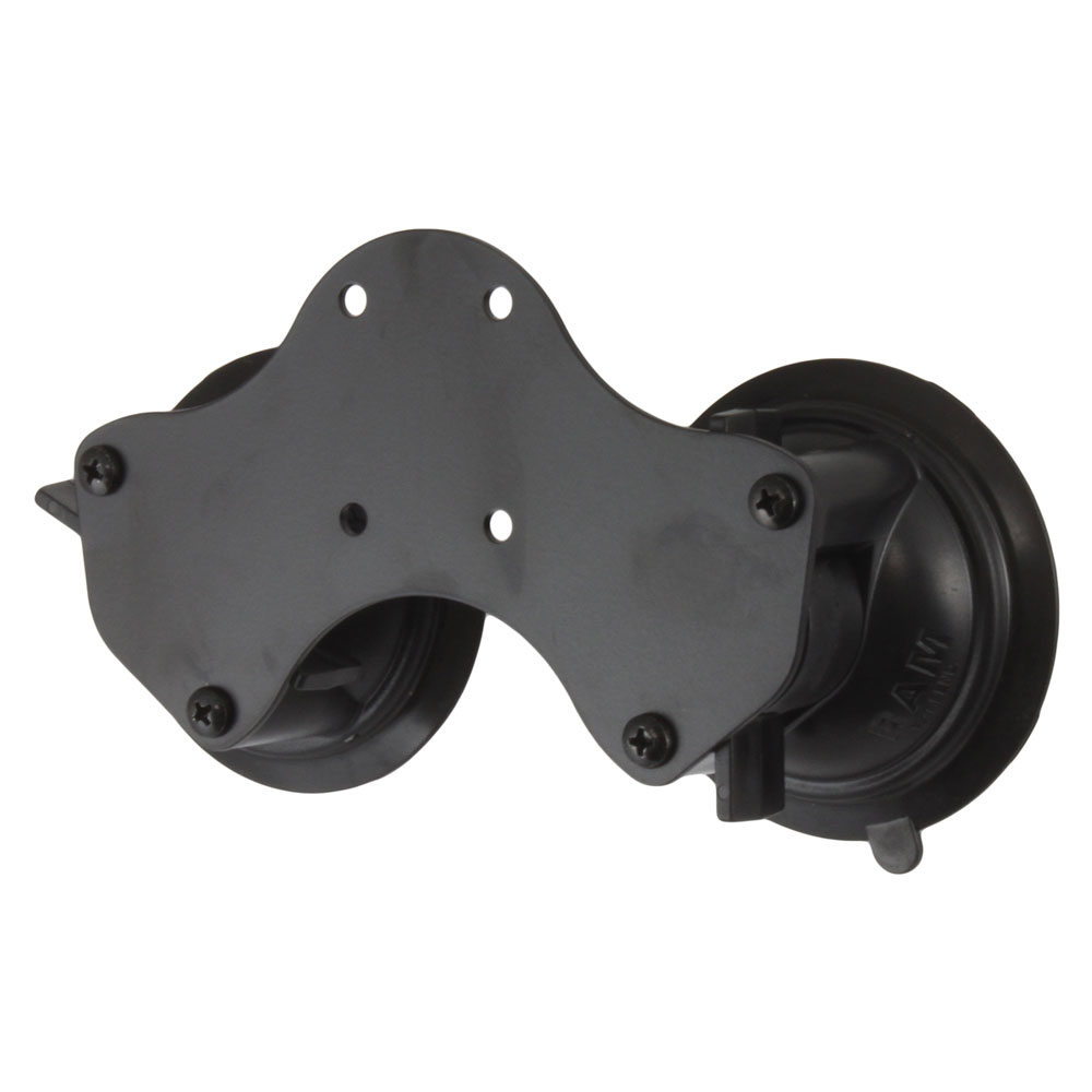 RAM Mount Double Suction Cup Base RAM Mount Double Suction Cup Base