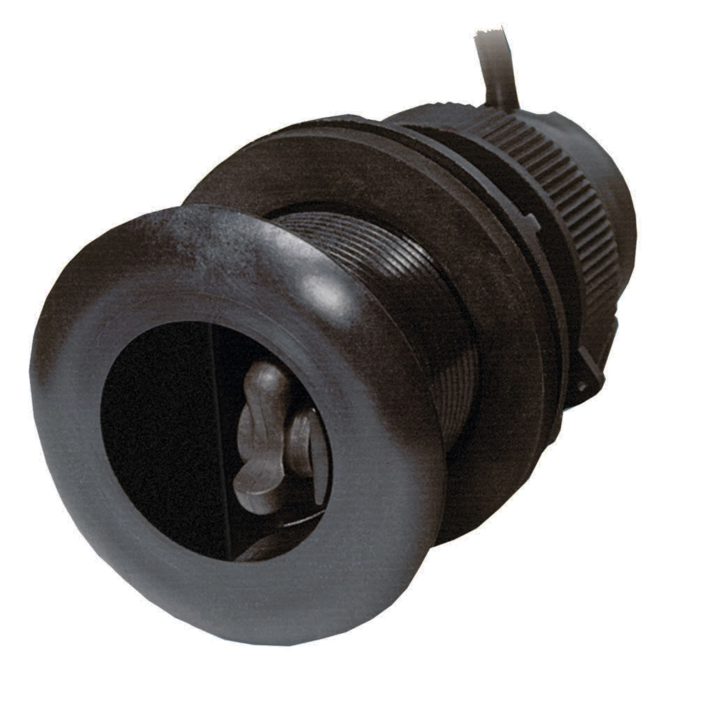 Raymarine DST800 Nylon Thru Hull Transducer Depth, Temp, Speed Raymarine DST800 Nylon Thru Hull Transducer Depth, Temp, Speed
