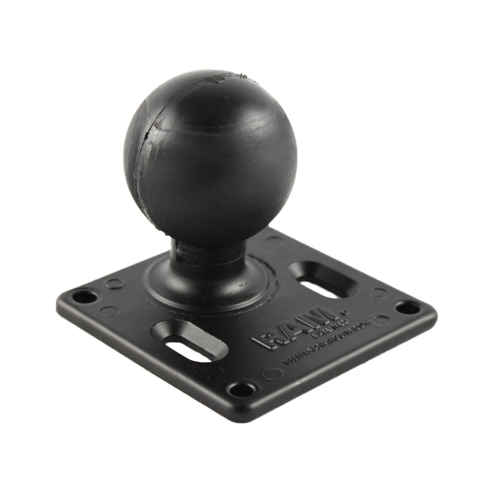 RAM Mount 75mm x 75mm VESA 3.625″ Plate w/2.25″ D Size Ball RAM Mount 75mm x 75mm VESA 3.625″ Plate w/2.25″ D Size Ball