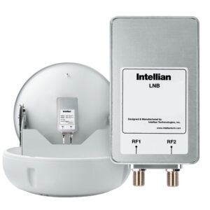 Intellian Universal Quad LNB – 4 Ports