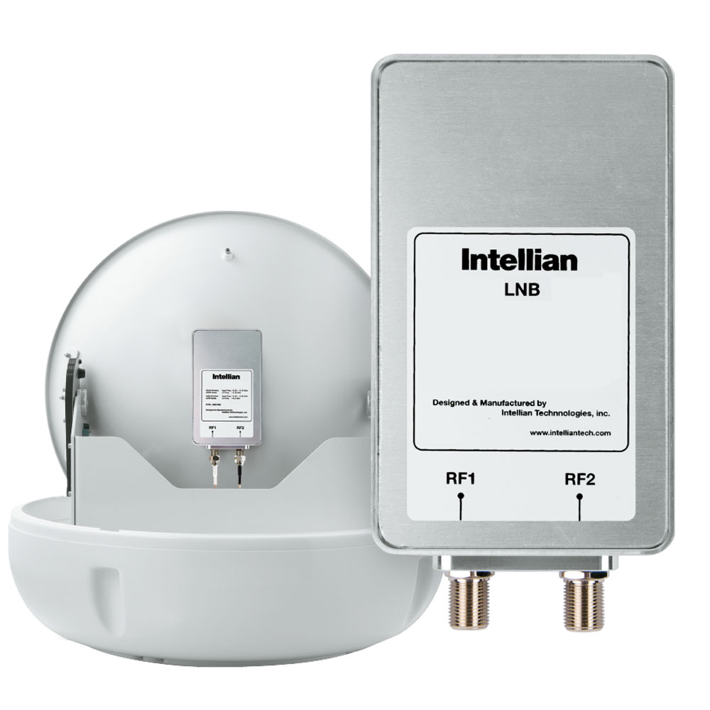 Intellian Universal Quad LNB – 4 Ports Intellian Universal Quad LNB – 4 Ports