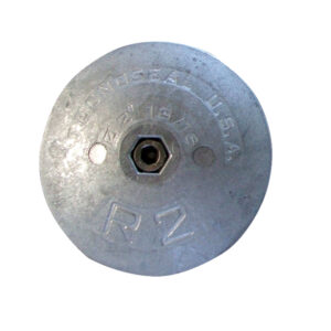 Tecnoseal R2AL Rudder Anode – Aluminum – 2-13/16″ Diameter