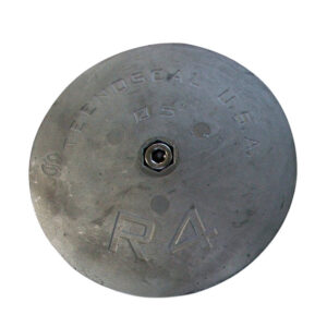 Tecnoseal R4AL Rudder Anode – Aluminum – 5″ x 5/8″
