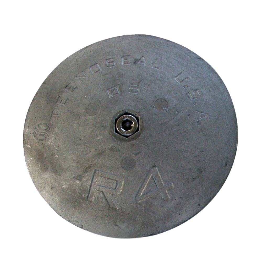 Tecnoseal R4AL Rudder Anode – Aluminum – 5″ x 5/8″ Tecnoseal R4AL Rudder Anode – Aluminum – 5″ x 5/8″