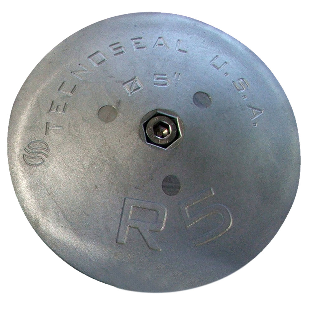 Tecnoseal R5AL Rudder Anode – Aluminum – 5″ x 7/8″ Tecnoseal R5AL Rudder Anode – Aluminum – 5″ x 7/8″