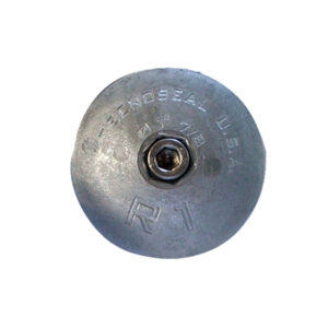 Tecnoseal R1MG Rudder Anode – Magnesium – 1-7/8″ Diameter
