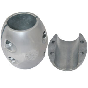 Tecnoseal X18 Shaft Anode – Zinc – 4-1/2″ Shaft Diameter