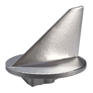 Tecnoseal Trim Tab Anode – Magnesium – Short – Mercury 50HP