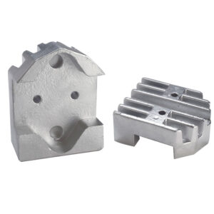 Tecnoseal Gimbal Block Anode – Zinc Finned