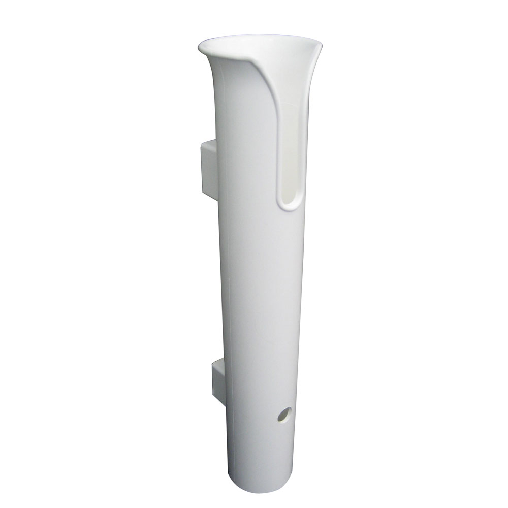 TACO Poly Stand-Off Rod Holder w/Stainless Steel Hardware – White TACO Poly Stand-Off Rod Holder w/Stainless Steel Hardware – White