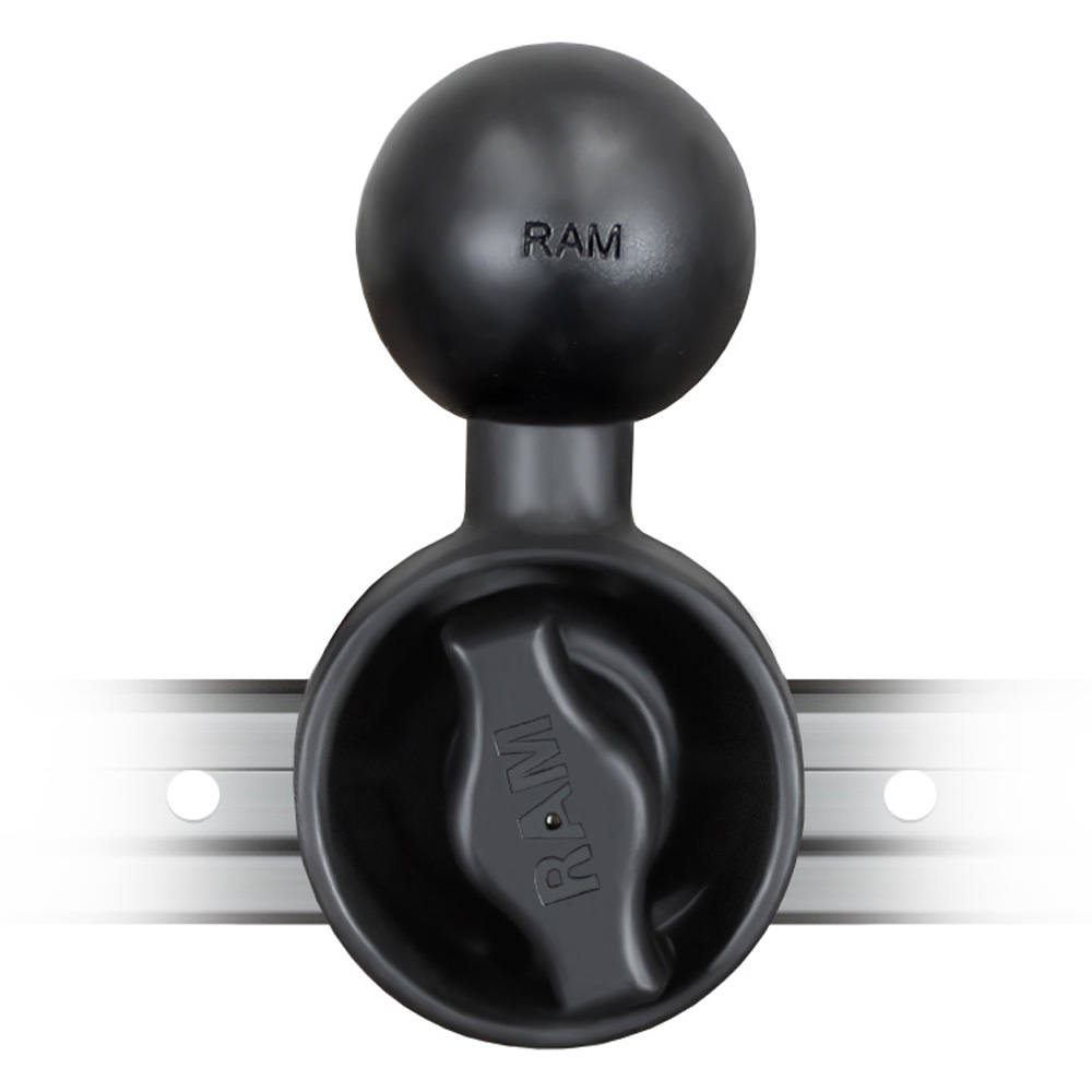 RAM Mount 1.5″ Ball Side Track Base RAM Mount 1.5″ Ball Side Track Base