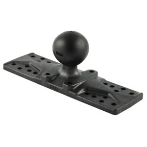 RAM Mount 6.25″ x 2″ Composite Base Plate w/1.5″ Ball