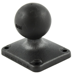 RAM Mount 2″ x 2.5″ Rectangle Composite Base w/1.5″ Ball